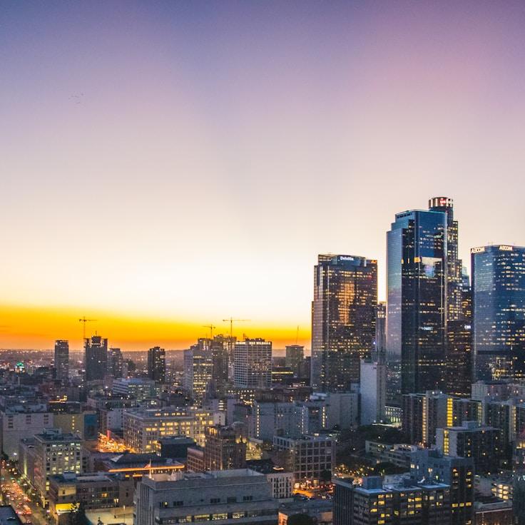 City skyline in New York, United States