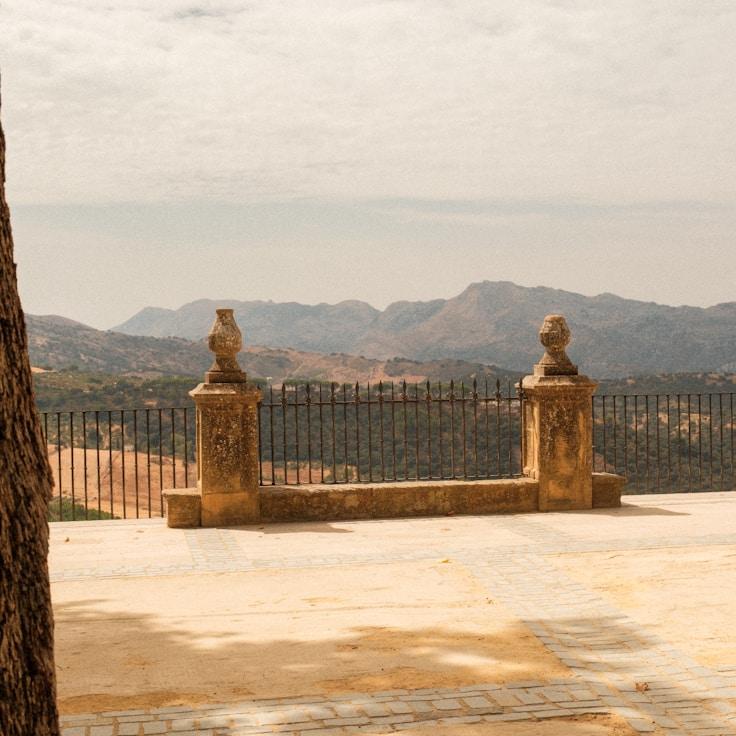 Entertainment zone at night in United States